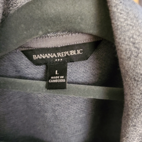 Banana Republic Gray Moto Jacket - Picture 4 of 5